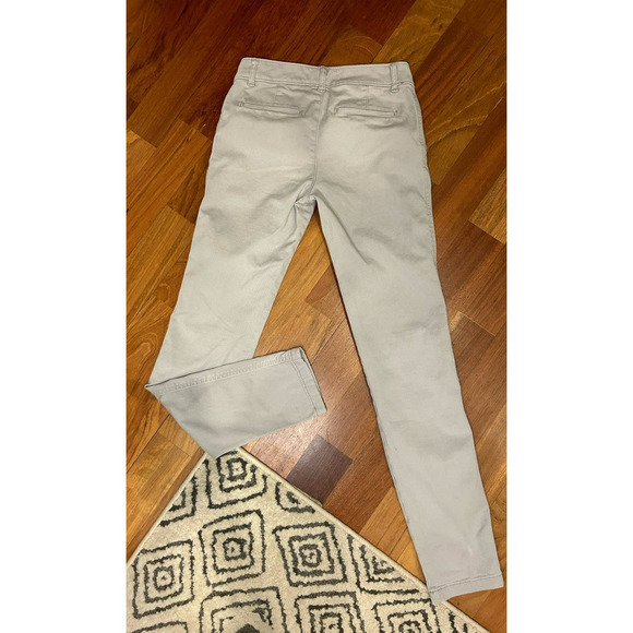Abercrombie Kids Gray Pants Size 14 Slim - Picture 3 of 3